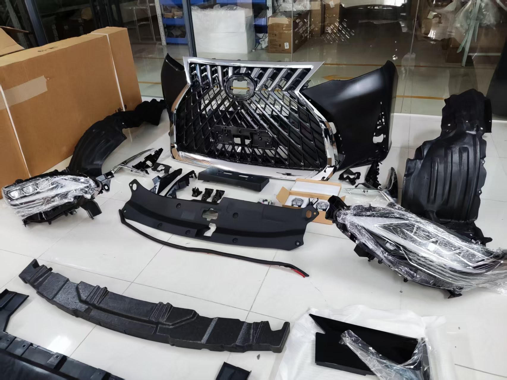 自動車パーツ販売・貿易 事業イメージ